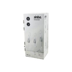 BEYAZ DİKEY ELEKTRİKLİ SÜPÜRGE ERGONOMİK KATLANABİLİR BORU 500W 90° DÖNEBİLEN BAŞLIK PRATİK HAZNE SVC-8629