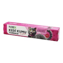 140 ADET KEDİ - EVCİL HAYVAN  KUMU TORBASI PRATİK PUDRA KOKULU  BÜZGÜLÜ - EXTRA GÜÇLÜ 82X50CM