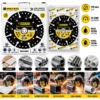 10 ADET ÇOK AMAÇLI KESME DİSK SERAMİK - ÇELİK - PVC - INOX - ALÜMİNYUM - TAŞ 115MMX22.2