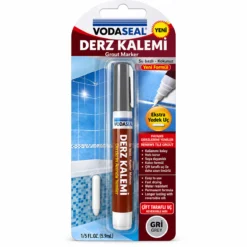 10 ADET GRİ DERZ KALEMİ SU BAZLI - KOKUSUZ YEDEK UÇ