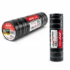 10 ADET LÜX SİYAH PVC İZOLASYON ELEKTRİK BANDI 0.13X19X11YDS 10MM - 1 PAKET GÖNDERİLİR - 1 PAKET İÇİNDE 10 ADET BANT VARDIR