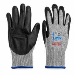 10 ADET ZEBRA NO 10 XLARGE KESİLME DİRENÇLİ NİTRİL İŞÇİ ELDİVEN BANDI
