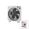 10 İNÇ  KUTU FAN  VANTİLATÖR  3 KADEME HIZ   6 PLASTİK KANAT 38W  60DK.ZAMAN AYARLI MTR-F610