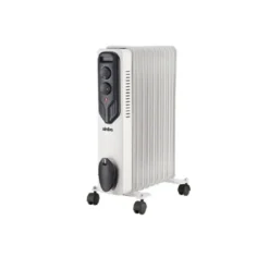 11 DİLİMLİ YAĞLI RADYATÖR SOBA - ISITICI TURBO ISITMA 3-KADEME ISI AYARLI TERMOSTAT=1000-1500-2500W SFH-6938