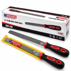12 ADET 10 INC İNC BALIK SIRTI AĞAÇ - METAL TÖRPÜSÜ METAL EĞE KAUÇUK PLASTİK SAPLI