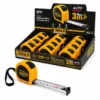 12 ADET 3MT X 16MM OTOMATİK ÇELİK ŞERİT METRE STOPLU
