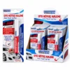 12 ADET METALİK BEYAZ OTO RÖTUŞ KALEM FIRÇA UÇ 5ML