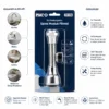 12 ADET MUSLUK UCU FİLTRESİ 2 FONKSİYONLU SPİRALLİ YAYLI - 360° DERECE DÖNEBİLEN BAŞLIK 16-19MM CAŞLIK ÇAPI