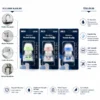 12 ADET MUSLUK UCU FİLTRESİ AKORDİYON - PERVANELİ 360° 16-19MM TÜM MUSLUKLARA UYUM KİREÇLENME YAPMAZ