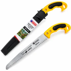 12 ADET PLASTİK SAPLI KILIFLI ORTA DİŞ BUDAMA TESTERESİ 300MM