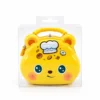 12 ADET SEVİMLİ HAYVAN - HAMSTER ANAHTARLI METAL KUMBARA KİLİTLİ RENKLİ