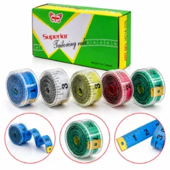 12 ADET SUPERİOR ŞERİT MEZURA MEZRO 1.5MT PLASTİK KUTULU