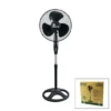 16 İNÇ EV TİPİ AYAKLI VANTİLATÖR 45W - 90 DERECE - 3 PLS PERVANE - 3 KADEME HIZ  MTR-F150