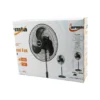 18 İNÇ SANAYİ VANTİLATÖR  3 METAL KANAT: ÇAP:56CM - Y: 140CM - 3 KADEME HIZ   80W