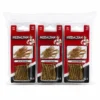 180 ADET 3X50 12X15PCS SARI TP ÇELİK TEL ÇİVİ