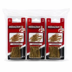 180 ADET 3X50 12X15PCS SARI TP ÇELİK TEL ÇİVİ