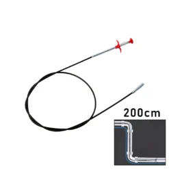 200CM YAYLI - KISKAÇ LAVABO - GİDER VB.TEMİZLEME - ÇOK AMAÇLI ÇUBUK