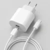 20W Hızlı Şarj Adaptörü USB-C to Lightning Kablolu – PD Destekli Süper Hızlı Şarj Cihazı