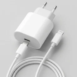 20W Hızlı Şarj Adaptörü USB-C to Lightning Kablolu – PD Destekli Süper Hızlı Şarj Cihazı