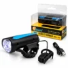 2IN1 BİSİKLET KORNASI - BİSİKLET FENER IŞIK USB - TYPE-C ŞARJLI K-1183