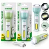2IN1 SOFTLED ŞARJLI EL FENERİ USB - TYPE-C ŞARJLI 2W LED - 1W COB LED K-0750