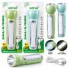 2IN1 SOFTLED ŞARJLI EL FENERİ USB - TYPE-C ŞARJLI 1 LED 1.2W - 14 LED 2.4W K-0965