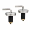 2PCS ÜSTTEN SIKMALI METAL KLOZET KAPAK MENTEŞESİ VİDASI