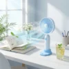 3 Kademeli Masaüstü Fan – Telefon Tutuculu Özellikli Standlı Elde Taşınabilir Mini Fan  EKL29