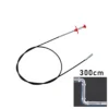 300CM YAYLI - KISKAÇ LAVABO - GİDER VB.TEMİZLEME - ÇOK AMAÇLI ÇUBUK