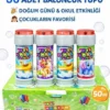 36 ADET BUMBUM BALONCUK KÖPÜK TÜPÜ