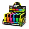 36 ADET NEON FOSFORLU KALEM - STANDLIDIR İÇİNDE 12 - SARI - 6 - TURUNCU - 6 - PEMBE - 6 - MAVİ - 6 - YEŞİL