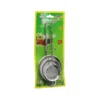 3PCS SET  MİNİ= 5-7-8CM TEL SÜZGEÇ METAL ÇERÇECE METAL SAP=8.5-10.5-10.5CM