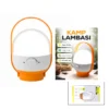 40 LED KAMP LAMBASI - FENER USB ŞARJLI AYARLANABİLİR IŞIK 6.4W - 2400mAh ST-5660