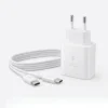 45W Süper Hızlı Şarj Adaptörü USB-C PD 3.0 PPS Fast Charger + 5A Type-C to Type-C Kablo