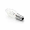 50 ADET ŞEFFAF GECE LAMBASI AMPUL E14 - 10W C7