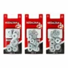 500 ADET 1/4 METAL PUL 12X25PCS