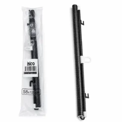 58X125CM OTO-ARAÇ - EV - OFİS CAM PANELİ GÜNEŞLİK PVC PERDE MAKARALI AÇ-KAPA VANTUZLU MONTAJ