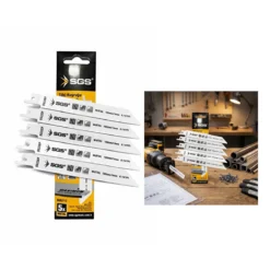 5PCS TİLKİ KUYRUĞU - TESTERE BIÇAĞI METAL 150MM/1.4MM