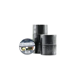 6 ADET 48MMX20MT SİYAH ÇOK AMAÇLI PVC KANAL BANDI BANT SU GEÇİRMEZ