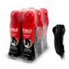 6 ADET SİYAH LİKİT AYAKKABI BOYASI 75ML