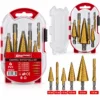 6PCS MATKAP UÇLU KADEMELİ SET 4-12MM - 4-20MM - 4-32MM - 3MM - 6MM - 8MM