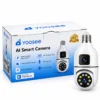 AI SMART KAMERA YAPAY ZEKA İLE İNSAN TAKİBİ DUY 360° DÖNEBİLEN - ALARM SİSTEMİ - KONUŞMA ÖZELLİKLİ INT-CMR40