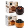 AURA ŞÖMİNE HAVA NEMLENDİRİCİ BUHAR MAKİNE - KOKU GİDERİCİ 8778
