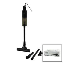 AWOX NETO VC-10 SİYAH METAL SAPLI DİK ELEKTRİKLİ SÜPÜRGE 500W 5MT KABLOSAP=75+35=110CMHEPA FİLTRE