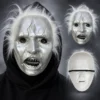 Beyaz Saçlı Michael Myers Plastik Karakter Maskesi