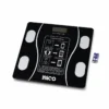 BLUETOOTH - VÜCUT ANALİZLİ DİJİTAL BASKÜL TERAZİ TARTI 180KG/50G YAĞ - SU - KAS ORAN - BMI İ11-023