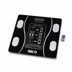 BLUETOOTH - VÜCUT ANALİZLİ DİJİTAL BASKÜL TERAZİ TARTI 180KG/50G YAĞ - SU - KAS ORAN - BMI İ11-023