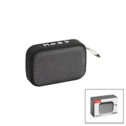 BLUETOOTH WİRELESS  MİNİ  HOPARLÖR SPEAKER  USB ŞARJLI   3W  300mAH PİL - MİKROFON - KART GİRİŞİ AS-02