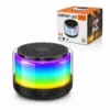 BT - SD - USB ŞARJLI RGB IŞIKLI BLUETOOTH WİRELESS SPEAKER HOPARLÖR 3W PL-4675