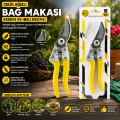 ÇELİK AĞIZLI BAĞ MAKAS